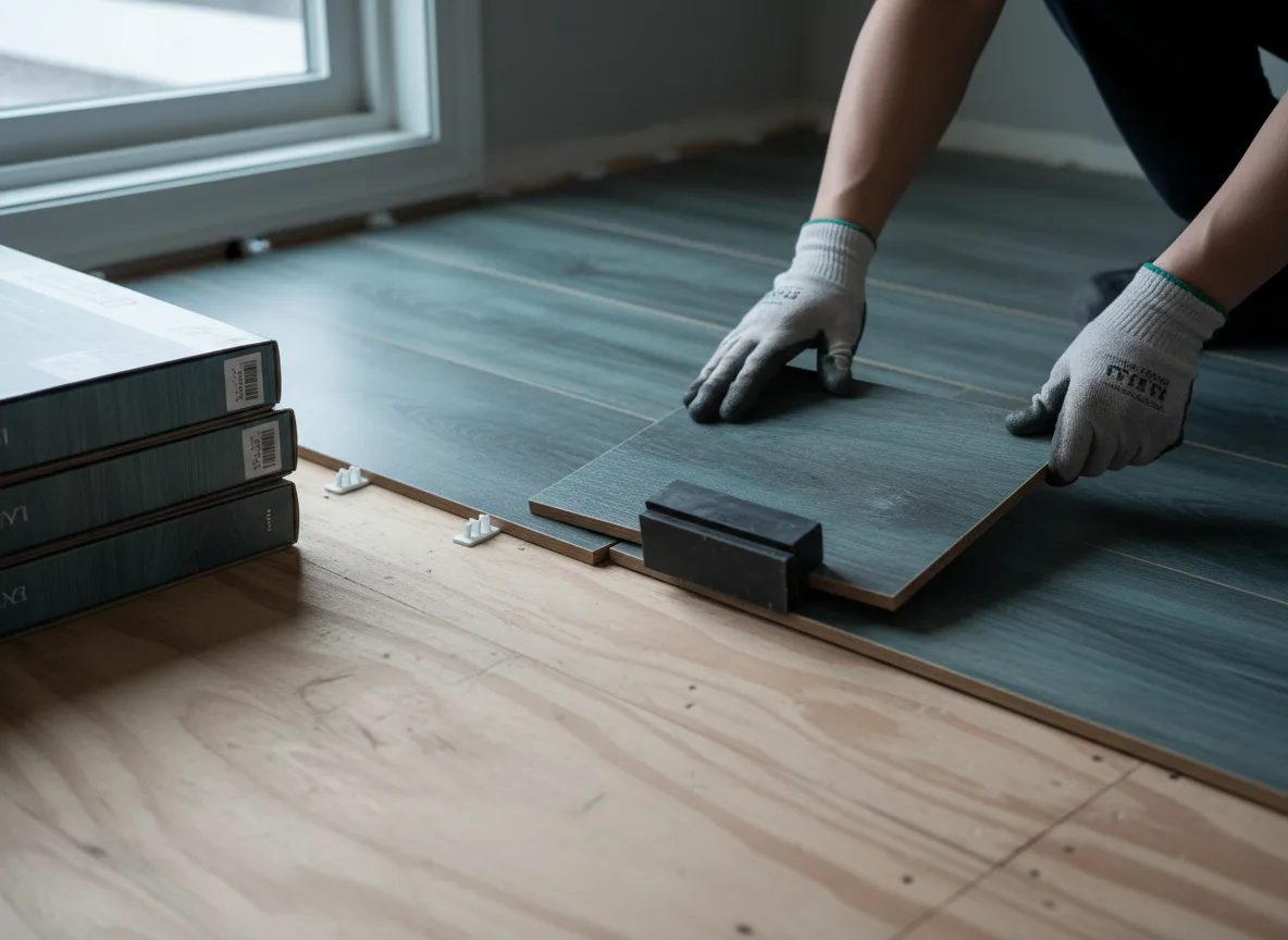 Luxury Vinyl Plank Installation company in Flovilla, GA